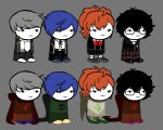  2026 blood_aspect crossover doctorkasaneyui doom_aspect fullres godtier heir jaggy_lines knight life_aspect persona school_uniform shin_megami_tensei sprite_mode witch 