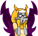  2012 billciipher dream_ghost eridan_ampora fullres godtier hope_aspect image_manipulation jaggy_lines prince solo talksprite transparent 