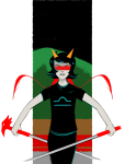  blindfold dragonhead_cane light-brights solo spookysource terezi_pyrope 