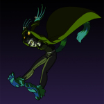  action_claws laura midair nepeta_leijon no_hat solo 