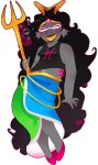  2026 blush feferi_peixes fullres grubscars jaggy_lines luv_freshy psidon's_entente solo starter_outfit weapon 