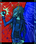  2025 8_ball duddubstep fullres solo spiders starter_outfit vriska_serket web 