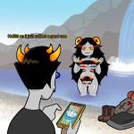  2026 2spooky andreolamuller aradia_megido back_angle blush censor freckles fullres grubscars nudity phone plushie redrom shipping sollux_captor text zodiac_symbol 