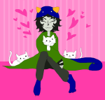 cats deleted_source heart moved_source nepeta_leijon solo zamii070 