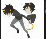  2025 art_program_in_frame blush fullres homes_smell_ya_later karkat_vantas r_ch07 solo starter_outfit weapon 