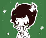  2013 blush fan fullres jaggy_lines kanaya_maryam shankingdom solo 