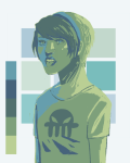  limited_palette rose_lalonde saki-hikage solo starter_outfit 