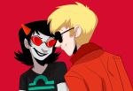  coolkids dave_strider pootles red_plush_puppet_tux redrom shipping terezi_pyrope 