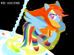  actual_source_needed artist_needed crossover fanplanet godtier light_aspect my_little_pony pixel rainbow_dash solo thief 