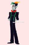  2016 bloodswap body_modification broken_source clock-heart eridan_ampora fashion freckles fullres solo 