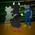  2012 animated back_angle becquerel breath_aspect carapacian_battleship dogtier fullres godtier heir jade_harley jaggy_lines john_egbert pastiche space_aspect witch yorsh 