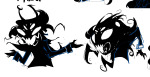  2025 ancestors fullres fusion haven homestuck:_beyond_canon jaggy_lines lusus marquise_spinneret_mindfang no_hat silhouette sketch solo spidermom starter_outfit 