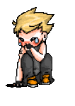  animated crying dirk_strider johnukkah pixel solo strong_outfit strong_tanktop 