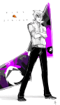  animated arms_crossed canesandsceptres dirk_strider epilepsy_warning kid_symbol solo 