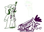  ! 2025 blood cat_hat dead decapitation eridan_ampora erisolsprite fullres jaggy_lines nepeta_leijon sprite sprite_mode starter_outfit tacitaccompanis 