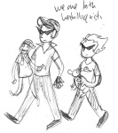  bro crossover dirk_strider kung_pow!_enter_the_fist lil_cal sketch smuppets specialsari 