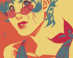  2014 crocker_corruption emoticon fullres headshot jane_crocker limited_palette madcarnival solo text 
