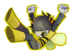  2012 bee_outfit dancestors fullres jin-nyeh midair mituna_captor no_hat solo 