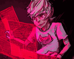  animated computer limited_palette meruz roxy_lalonde solo starter_outfit 
