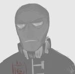 2015 agent_uniform dd diamond draconian_dignitary fullres grayscale headshot retroscofflaws solo