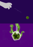 2018 animated comic epilepsy_warning fullres head_out_of_frame hiveswap polypa_goezee solo strife text wakraya