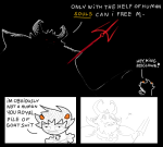  2022 back_angle casual comic crossdressing crossover fashion fullres karkat_vantas lineart primordialwoe silhouette starter_outfit text undertale weapon 