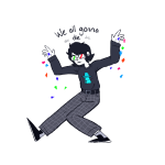 2018 asdfmovie crossover fullres hilaletto hiveswap jude_harley solo starter_outfit text