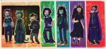  2012 8_ball animals aradia_megido cat_hat dead_aradia eridan_ampora fish freckles fullres gamzee_makara inkylinkyboo kanaya_maryam karkat_vantas nepeta_leijon starter_outfit terezi_pyrope vriska_serket 
