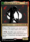 archagent blood blood_spade card crossover jack_noir magic_the_gathering solo spade spades_slick spirograph text