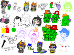 2010 ace_dick ar art_dump authority_regulator bathearst becquerel bee_outfit beta_kids bicyclops blush cat_hat cathearst clover crossover crying darlimondoll dave_strider davesprite felt fin fullres game_of_wife harlequin_uniform heart hearts_boxcars jade_harley jaggy_lines john_egbert lusus music_note nepeta_leijon nintendo no_hat peregrine_mendicant pesterchum pickle_inspector pm pok&eacute;mon problem_sleuth_(adventure) redrom rose_lalonde serenity shipping sleeping sollux_captor sprite starter_outfit tentacletherapist text trace upside_down vodka_mutini wifehearst