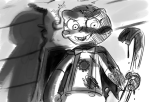 2016 caliborn fullres godtier grayscale juju_breaker lord poinko sketch solo time_aspect