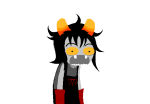  2025 fozzer_velyes fullres goticamarey hiveswap image_manipulation jaggy_lines reaction solo starter_outfit transparent 