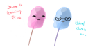  2013 candy cottoncandy food fullres ikimaru image_manipulation jane_crocker roxy_lalonde shipping text this_is_stupid 