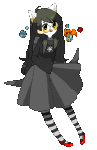  animated davesprite dogtier godtier jade_harley mozarelli pixel planets size_difference sprite witch 