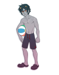 deleted_source karkat_vantas kino no_shirt solo summer