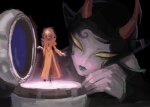  2026 fashionista_rebel_uniform fullres godtier homestuck:_beyond_canon inauguraldeath kanaya_maryam light_aspect redrom rose_lalonde rosebot rosemary seer shipping size_difference 