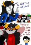 2013 aradia_megido aranea_serket breath_aspect comic dancestors double_eyepatch dream_ghost fishmael fullres godtier heir john_egbert maid meenah_peixes mindfang_dress pir8_coat pirate_pupa_pan serkets sollux_captor tavros_nitram text time_aspect vriska_serket zamii070 
