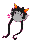 2016 dancestors fruitcage fullres headshot meenah_peixes solo transparent