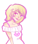  galaxative roxy_lalonde solo starter_outfit 