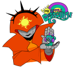 2025 del'fi dingodad fullres godtier homestuck:_beyond_canon jaggy_lines light_aspect meat_timeline nymphs rose_lalonde rosebot seer size_difference text wut