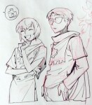  116fdnht 2021 apple_juice dave_strider fullres godtier grayscale knight light_aspect rose_lalonde seer time_aspect 