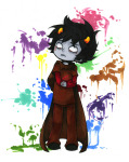  2012 blood blood_aspect crying dream_ghost fullres_export_attempted godtier karkat_vantas knight solo valerei 