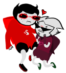 2026 blush crocker_corruption dirk_strider doctoraiama freckles fullres godtier heart heart_aspect jane_crocker life_aspect maid no_glasses portalship prince redrom shipping