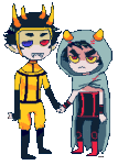 2013 666bot ancestors animated fullres holding_hands paiin_and_suffering pixel redrom shipping starter_outfit the_psiioniic the_sufferer transparent