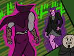 2020 back_angle dirk_strider fullres godtier heart_aspect homestuck:_beyond_canon jojo's_bizarre_adventure language:japanese low_angle maldemer mallek's_hoodie mspa_reader parody pesterquest prince text the_director ultimate_dirk