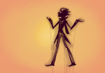  eridan_ampora profile saccharinesylph silhouette solo 