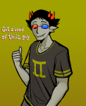  2026 fullres meme parody sollux_captor solo starter_outfit text thumbs_up vorneo 