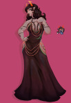  2024 aranea_serket blush body_modification dancestors dream_ghost fashion formal kaissiah parody porrim_maryam shipping vagina_monologues 