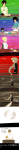  2011 alpha_kids apollosglare bard blood bro comic dave_strider dirk_strider fullres godtier guardians heart_shirt hunting_rifle jake_english jane_crocker roxy_lalonde space_aspect starter_outfit text 