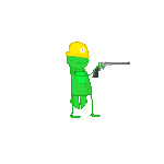 2016 animated felt flash_asset fullres gun itchy jaggy_lines poinko solo sprite_mode transparent weapon
